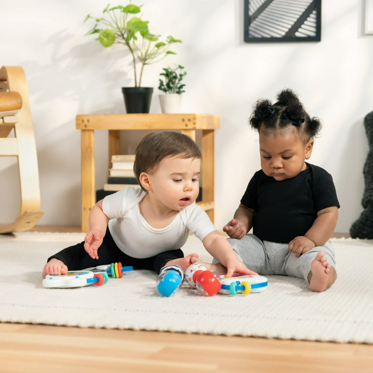 baby Einstein, 1 Pice Jouet Musical Et Hochet Tambourin, Sans Bpa