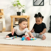 Baby Einstein Tiny Tambourine Musical Toy & Rattle, Ages 3+ Months