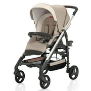 Angle View: Inglesina Trilogy Stroller With Raincover - Juta (Beige)