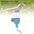thumbnail image 3 of Dog Kennel Water Bottle Dispenser, Double Bead Design Cage Crate Hanging Pet Drinking Bottle for Puppy Cat Rabbit, 3 of 7