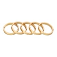 thumbnail image 1 of Anillos de carpeta de 34mm/1.3pulgadas, 5PCS Anillos de papel Anillos de libro Anillos de carpeta sueltos pequeños para tarjetas de índice Manualidades Aula, 1 of 7