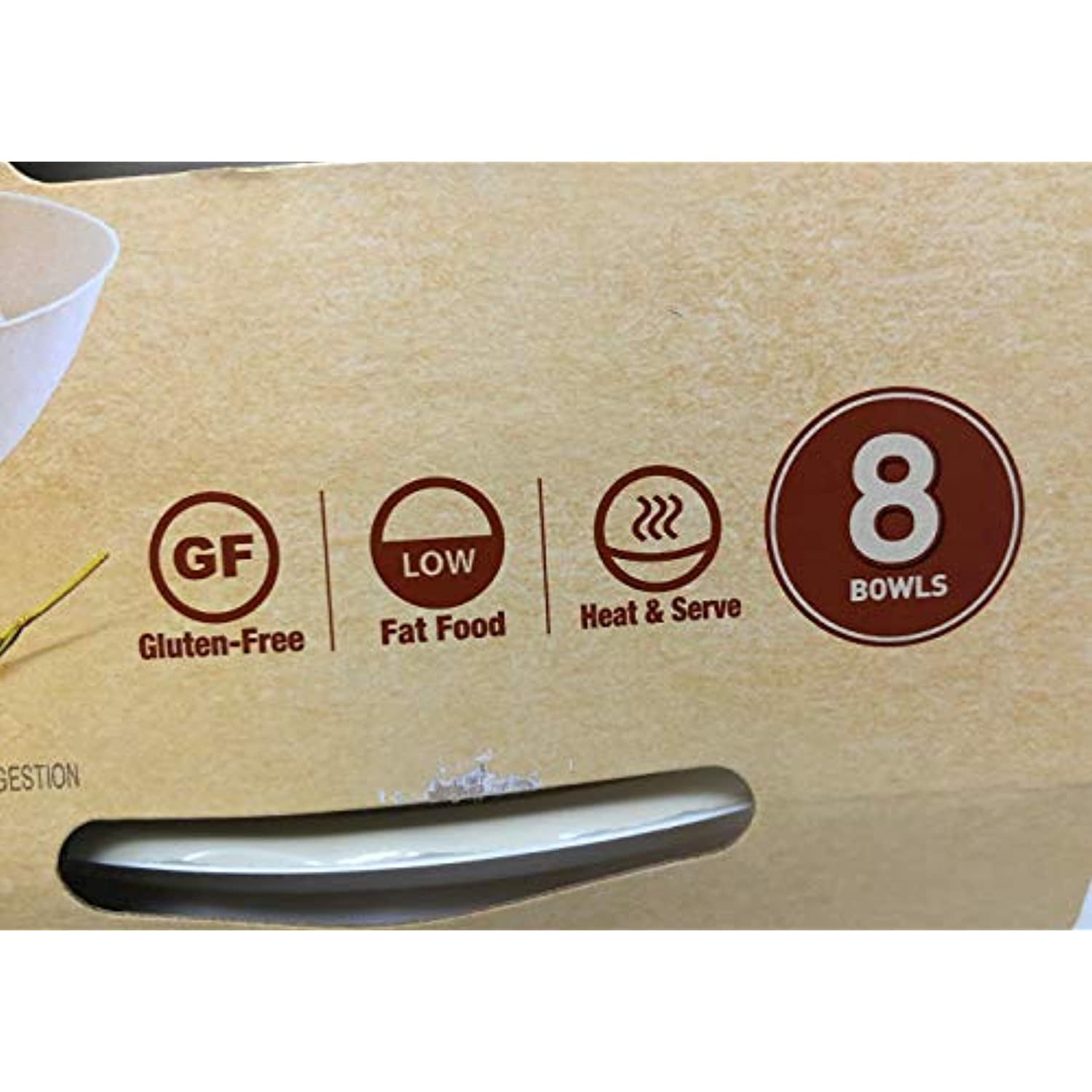 Bibigo Restaurant-Style Cooked Sticky White Rice, 8 - 7.4-ounce Bowls - PACK OF 3