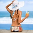 thumbnail image 5 of Tiny teeth Swimsuit Bikini Set with Detachable Sponge and Adjustable Strap, Two-Pack for Swimming Pool and Beach Parties, 5 of 6