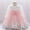 Rose, variante sur Catégorie de Produit Robes pour Filles - Robes à Volants à Manches Longues en Dentelle avec Nœud et Fleurs pour Bébés Filles, pour Concours, Fêtes et Mariages
