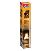 Diamond Greenlight Long Reach Matches, Large Strike on Box Matches 75 Count Fire Starters 9.5" long per match