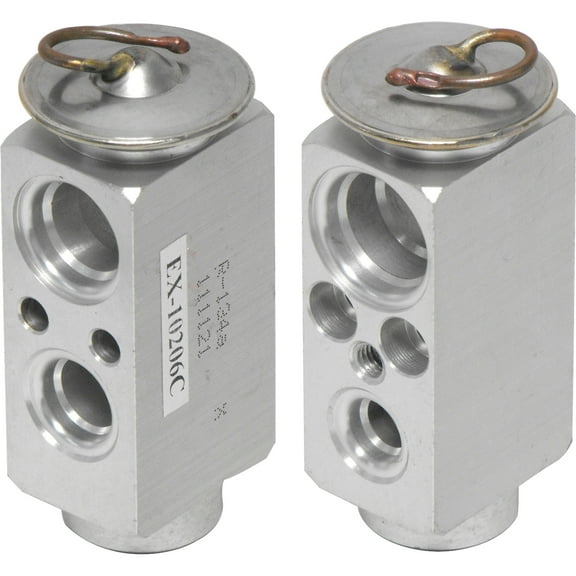 New UAC EX 10206C A/C Expansion Valve -- Block Expansion Valve Fits select: 2006-2007 CHRYSLER TOWN & COUNTRY, 2006-2007 DODGE GRAND CARAVAN