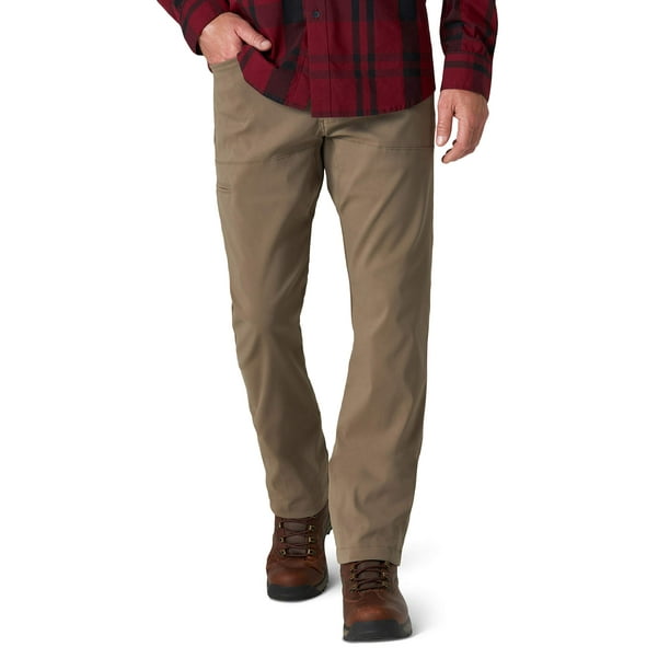 Pantalón ATG de Wrangler sintético para hombre con cuerda elástica, 30 de ancho x 32 de largo
