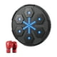 thumbnail image 1 of Máquina de boxeo, entrenador de boxeo, montado en la pared, para el hogar, ritmo, objetivo de pared Negro con guantes, 1 of 9