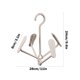 thumbnail image 3 of Thickened Plastic Foldable Shoe Drying Rack, Can Be Rotated And Stacked To Dry Shoes Artifact Dry And Wet Twofold Purpose Towel Scarf Storage Rack Drying Rack, Home Decor, 3 of 8