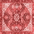 thumbnail image 1 of Ahgly Company Indoor Square Abstract Red Modern Area Rugs, 3' Square, 1 of 4