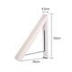 thumbnail image 2 of Folding Wall Mounted Retractable Laundry Rack Clothes Coat Hanger Drying Rack, 2 of 5