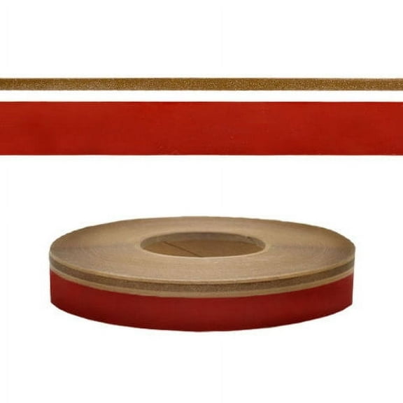 Rinker Boat Pinstripe 3130-02 | Red Clear Metallic Gold 1 Inch x 150FT