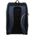 thumbnail image 2 of Dlx DC Comics Wonder Woman Logo Backpack Navy Blue & Gold Laptop Case, 2 of 4