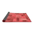 thumbnail image 2 of Ahgly Company Indoor Rectangle Patchwork Red Transitional Area Rugs, 8' x 12', 2 of 4