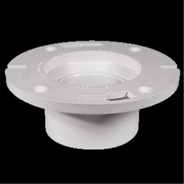 4 x 3 in. P815KO040 Closet Flange Spigot with Pop Top