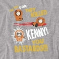 thumbnail image 2 of South Park T-Shirt Dead Kenny Unisex Graphic Tee For Men & Women, 2 of 7