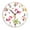 Fclock004, variant on YladaFaie Tropical Vintage Flamingo Painting Wall Clock 10 Inch Non-Ticking Silent Clocks Round Bathroom Clock Battery Operated Quartz Analog Decorative Desk Clock for Living Room