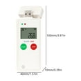 thumbnail image 3 of Small Environment Logger with 5000 Entry Memory Capacity Visual Display Humidity Monitoring for Storage Optimization, 3 of 9
