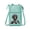 Green, variant on Ladies Crossbody Bag Star Print Small Crossbody Fits Most Phones Friend Gift