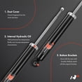thumbnail image 3 of A-Premium Rear Pair (2) Shock Absorber Compatible with Mazda CX-7 2007 2008 2009 2010 2011 2012, Driver and Passenger Side, 3 of 5