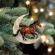 thumbnail image 2 of Gibobby Animales sentados en la luna Adornos para árbol de Navidad Colgante de acrílico con doble impresión para decoraciones para árboles de Navidad Adorno(F), 2 of 4