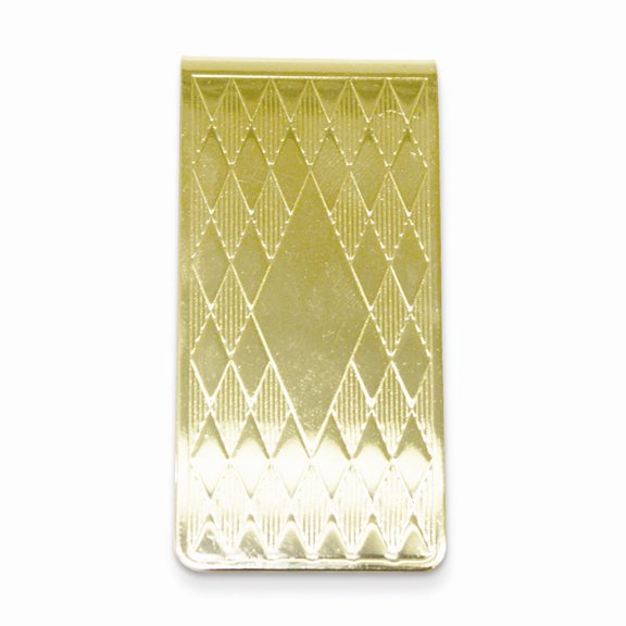 FB Jewels Gold-tone Money Clip