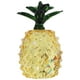 thumbnail image 2 of Figura de piña de cristal, decoración de frutas, adorno de piña, escultura decorativa de fruta de cristal, 2 of 4