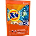 Tide Pods Ultra Oxi Liquid Detergent Pacs, 26 Count, 1 Each, Packaging