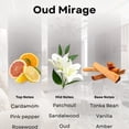 thumbnail image 4 of Diffuser Oil Inspired by TF's Oud Wood Perfume, Scentia Oud Royal Fragrance Oil, Perfume Dupe, Aromatherapy Essential Oil Fragrance Set for Ultrasonic, Cold Diffusers, Candle Making 20ml, 0.67 Fl Oz, 4 of 9