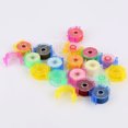 thumbnail image 4 of Langgg 50Pcs/Pack Sewing Bobbin Small Clips accessories embroidery threads Thread small bobbin holder Clips Holder Tools Pink, 4 of 8