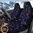 thumbnail image 2 of Uorisanigo Seat Covers Front Set for Cars Trucks SUV, Comfy Halloween Bat Automotive Seat Cushinon Protection Fit Auto Accessories, Easy to Install & Comfortable, Set of 2, 2 of 7