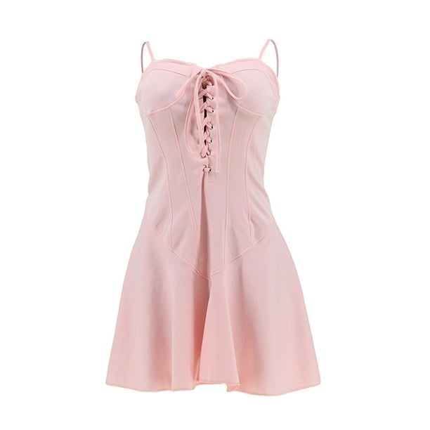 SAYOO Minifalda de verano para mujeres SAYOO moda