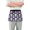 Cute Cows Face, variant on Sloth and Watermelon Server Apron with 3 Pockets Waterproof Waitress Waist Short Apron for Man Woman 12 Inches