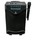 thumbnail image 2 of Rockville ROCKnGo 8 inch Portable Rechargeable PA Speaker w/Bluetooth and Wireless Mic, 2 of 8