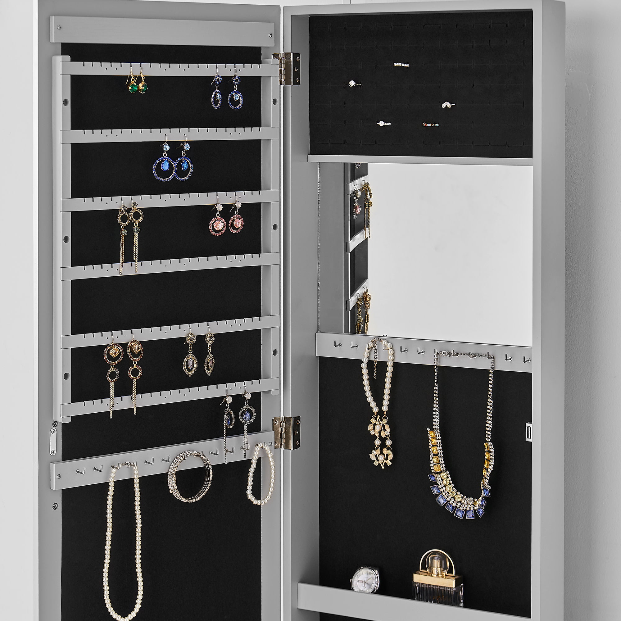 55. Before and After: Shutter Door Jewelry Storage – The Craft Queen
