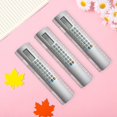 thumbnail image 3 of LEEYNEER Ruler Calculator Multifunctional Counting 20cm Mini Personality 8 Digits Handheld Calculator Ruler for School, 3 of 8