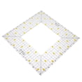 thumbnail image 4 of Miangastore Règle de Couture Carrée 1 Pce, Règle de Patchwork pour Vêtements, 4 of 8