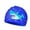 Blue1, variant on Bobifish Boys Girls Hat Cute Shark Printed Ear Swim Caps Kids Pool Beach Swimming Sports Headwear