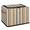 Multicolor 5, variant on ADECORIVY Striped Mexican Fabric Storage Bin with Lid, Foldable Storage Box Decorative Cube Organizer Basket for Closet Shelf Organizing Clothes