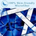 thumbnail image 3 of Flag of Israel Custom Microfiber Throw Blanket: Soft and Warm Printed Blanket for Sofa, Bed, Couch, Office, Camping. for Blankets & Throws., 3 of 6