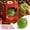 Green, variant on Christmas Glitter Apple Squishy Toy, Slow Rising Squishy Fidget Toys,Fidget Ball Color Boxed Stress Sensory Toy for Kids Party and Stocking Stuffer, Holiday Gift for Kids and Adults,green