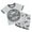 B245-Grey, variant on Toddler Boy Summer Clothes Outfits Kids Cotton Short Sleeve Shirt Shorts Set 2 8 Years,Sizes 3-4 Years