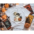 thumbnail image 5 of Halloween Ghost Shirt, Funny Skeleton Tee, Diet Coke Lover Apparel, 5 of 6