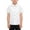 White, variant on YunPes Boys Dress Shirt Pintuck Pleated Front White Short Sleeve Shirt with Crystal Button Down Kids Clothes Formal & Party Events