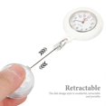 thumbnail image 3 of Retractable Nurse Pocket Watch Nurse Watch Clip On Nurse Watch for Women Doctors, 3 of 4