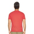 thumbnail image 3 of Expert Brand USA-Made Men's Athletic Heather Crewneck T-Shirt, Dark Heather Red, Large, 3 of 5