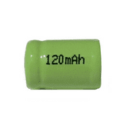 1/3 AAA NiMH Flat Top Battery (120 mAh)