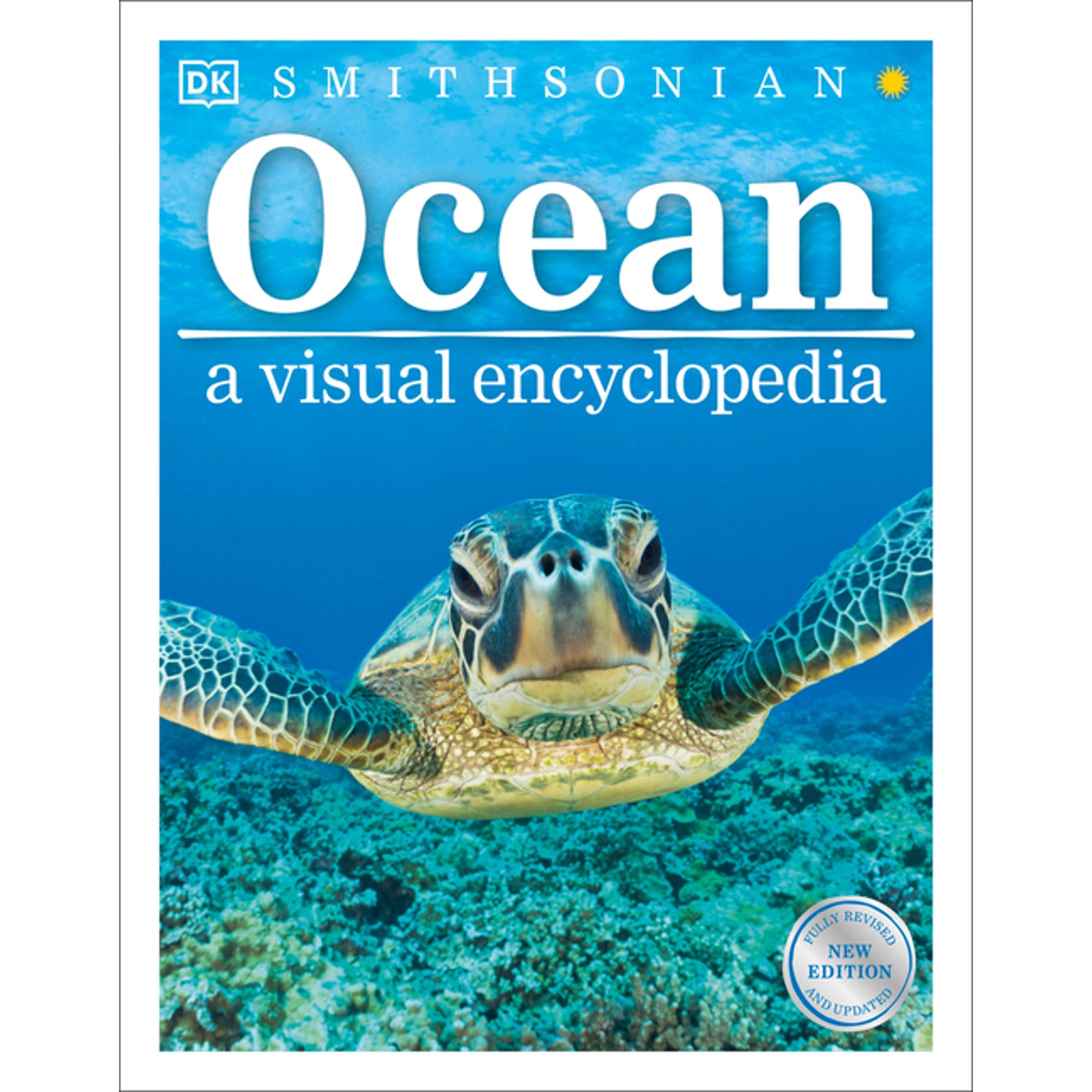 DK Children's Visual Encyclopedias Ocean: A Visual Encyclopedia of Marine Life, (Paperback)