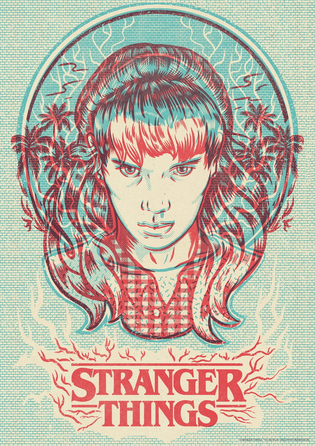 Buffalo Games 500-Piece Stranger Things Eleven Jigsaw Puzzle