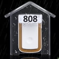 thumbnail image 4 of Bgsha Étui Étanche pour Sonnette Sans Fil Contrôle d'Accès Housse de Pluie Boîte de Protection, 4 of 10